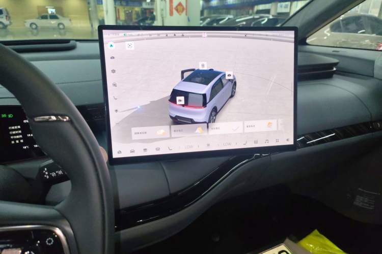 Used Zeekr MIX 2025 Intelligent Driving Version
