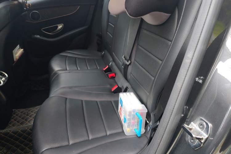Used Mercedes-Benz EQC 2021 EQC 350 4MATIC Left Rear Seat