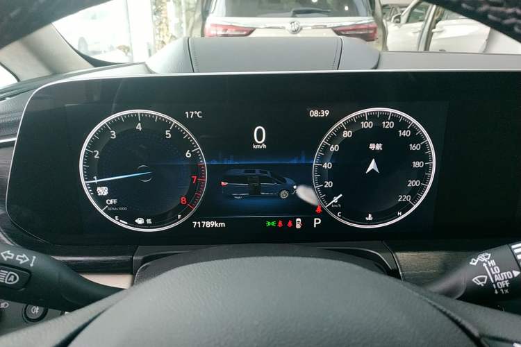 Used Buick GL8 2020 Avenir Avia Six-Seat Deluxe Edition
