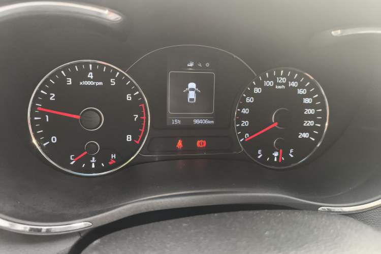 Used Kia K3 2016 1.6L Manual GL
