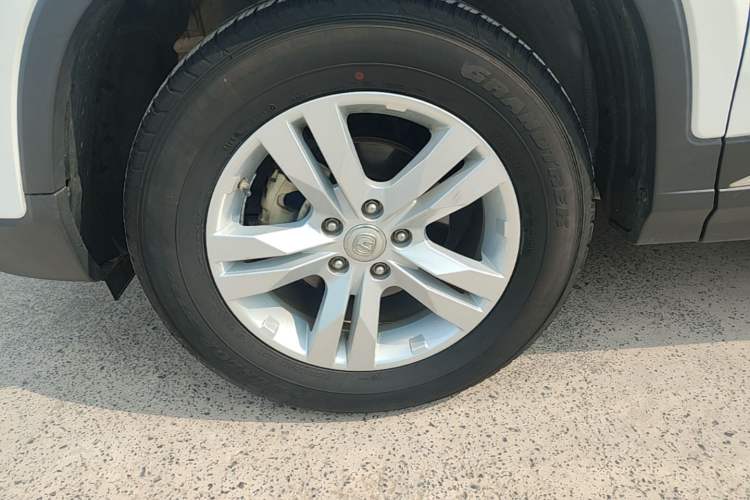 Used CHANGAN CS75 2019 280T DCT Million Edition China VI Standard Left Front Wheel Hub