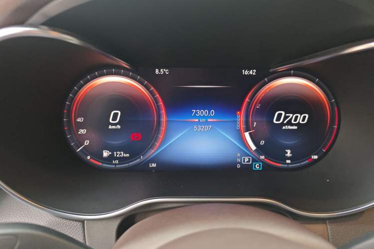 Used Mercedes-Benz GLC 2021 GLC 260 L 4MATIC Luxury Model