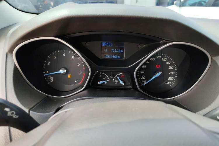 Used Ford Focus 2012 Sedan 1.6L Automatic Comfort Model