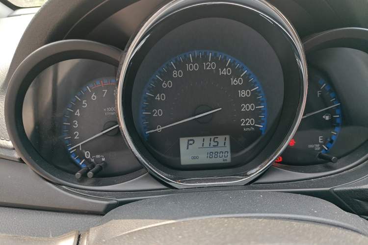 Used Toyota Vios FS 2017 1.5L CVT Fengchi Edition Instrument Cluster