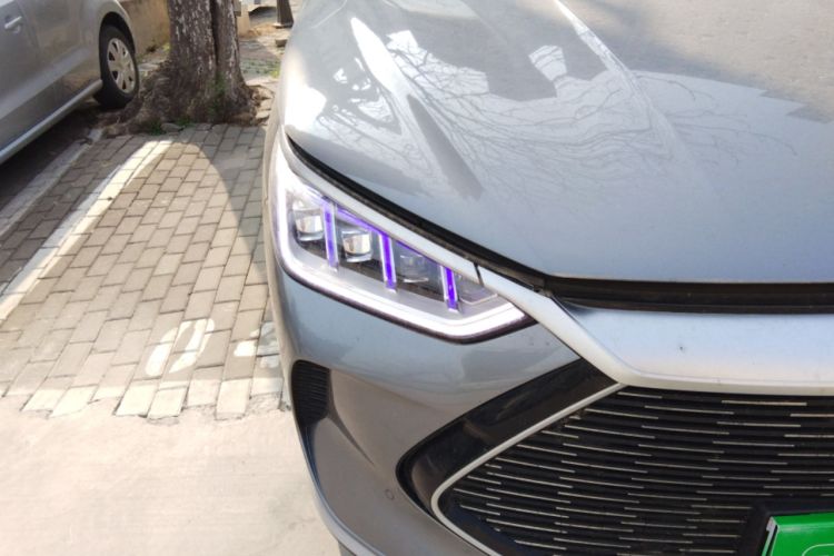 Used BYD Song PLUS New Energy 2021 DM-i 110KM Flagship PLUS