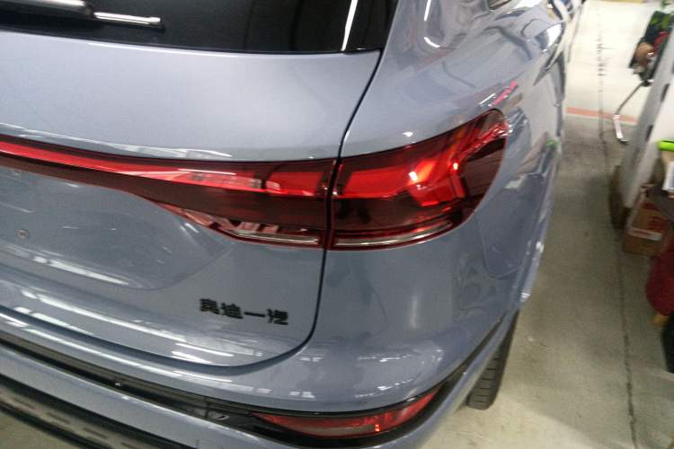 Used Audi Q6L e-tron 2026 First Launch Navigation Edition Right Rear Taillight