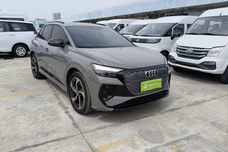 Used Audi Q4 e-tron 2023 40 e-tron Creation Edition Midnight