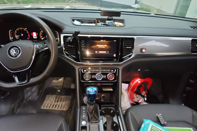 Used Volkswagen Teramont 2020 330TSI Two-Wheel-Drive Luxury Edition China VI Standard
