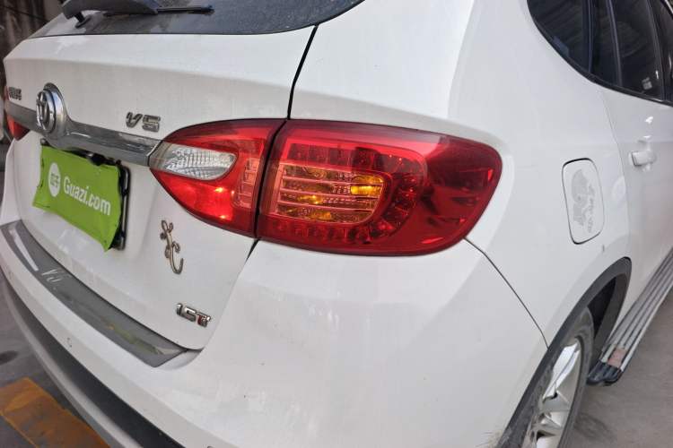 Used Brilliance V5 2012 1.5T Automatic Two-Wheel Drive Sport Version