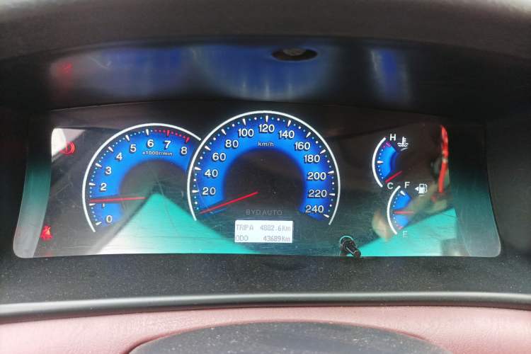 Used BYD F3 2015 Energy-Efficient Model 1.5L Manual Comfort Edition
