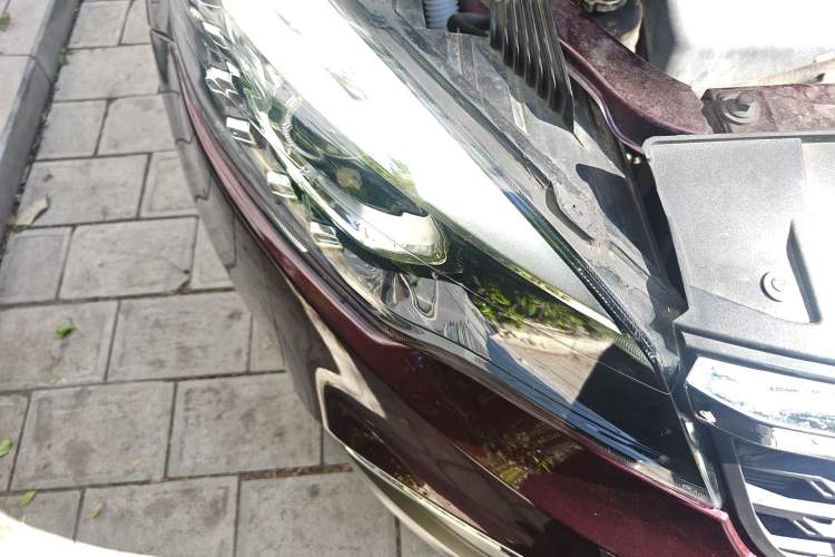 Used Leopaard CS10 2015 2.0T Manual Excellence Edition Right Front Headlight