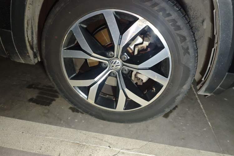 Used Volkswagen Teramont 2017 380TSI Four-Wheel Drive Luxury Edition