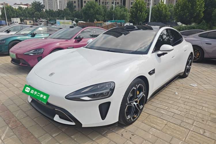 Used Xiaomi Auto SU7 2024 Four-Wheel Drive Ultra-Long Range Advanced Intelligent Driving Max Edition Guazi used car, China used car export, Used car for sale, Used cars, Cheapest cars for sale