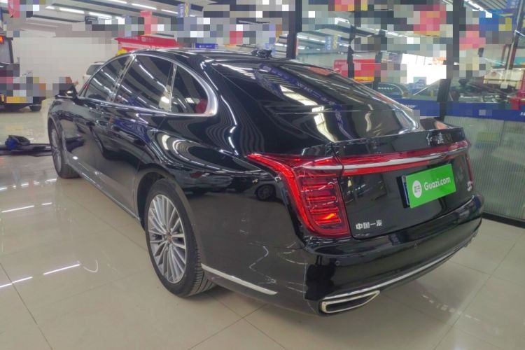Used Hongqi H9 2023 2.0T Smart Connect Flagship Edition Rear Left 45 Deg