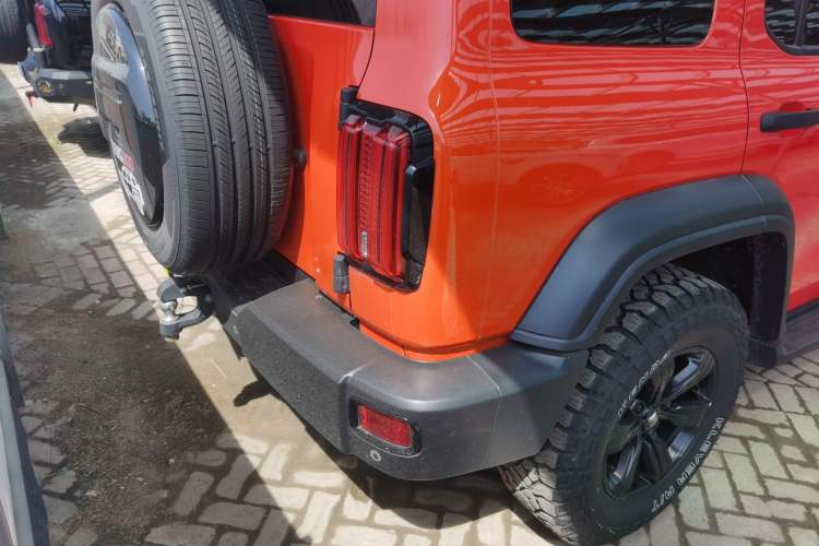 Used Tank 300 2021 Off-Road Edition 2.0T Conqueror Right Rear Taillight