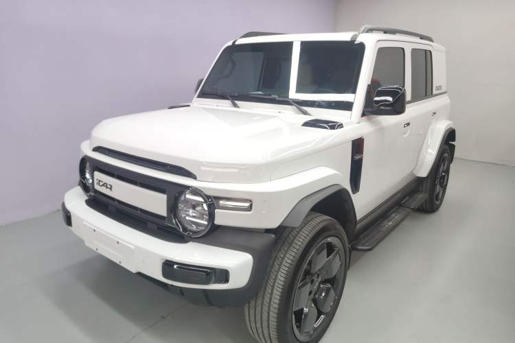 Used iCAR V23 2025 501 Four-Wheel Drive Advanced Version