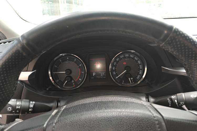 Used Toyota Corolla 2014 1.6L CVT GL-i Instrument Cluster