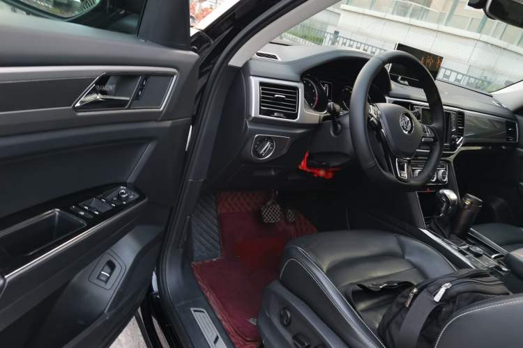 Used Volkswagen Teramont 2017 380TSI Four-Wheel Drive Luxury Edition