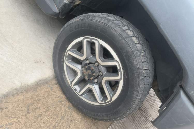 Used BAIC Off-Road BJ40 2016 40L 2.3T Automatic All-Wheel Drive Premium Edition