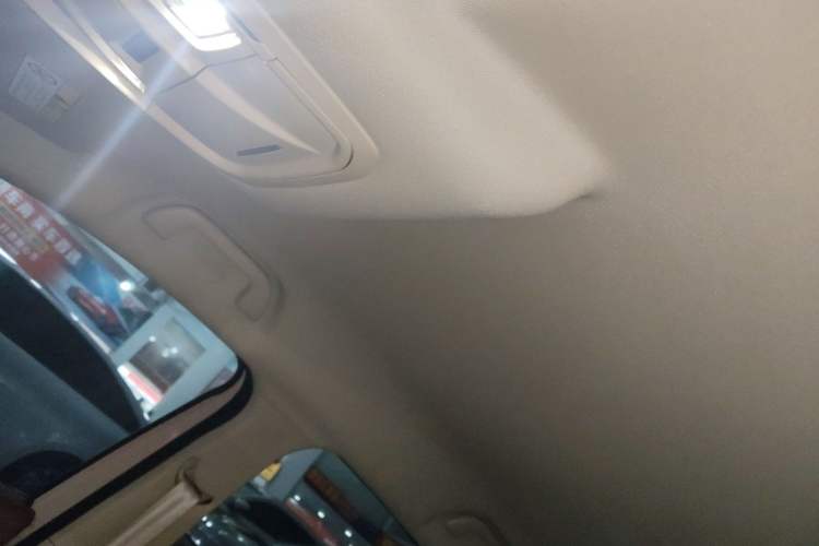 Used ORA Good Cat 2023 401 km Standard Range Luxury Version Lithium Iron Phosphate Headliner