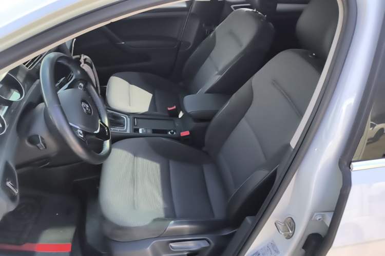 Used Volkswagen Golf Pure Electric 2020 Chari Left Front Seat