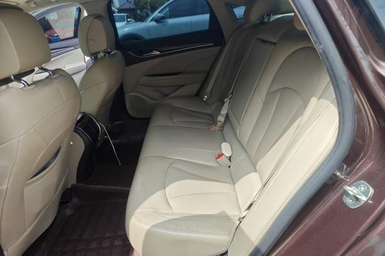 Used Buick LaCrosse 2016 Revised 20T Leading Edition Left Rear Seat