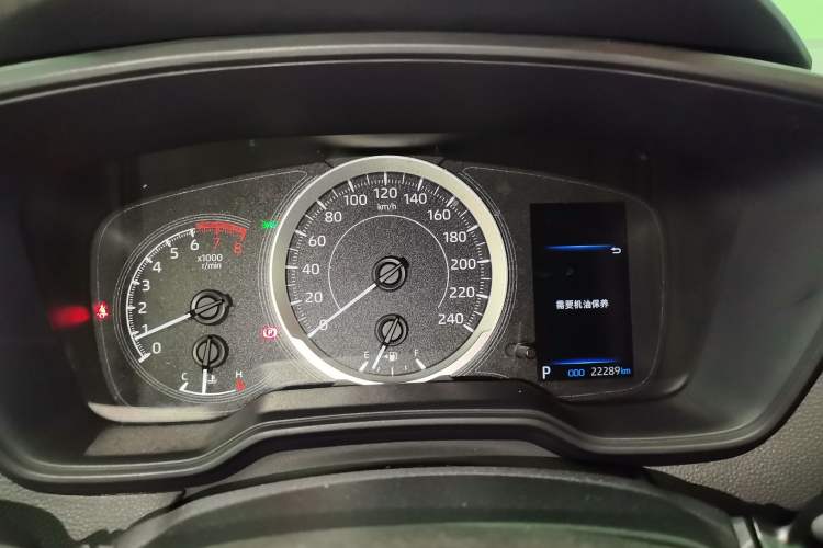 Used Toyota Levin 2021 185T CVT Luxury Edition
