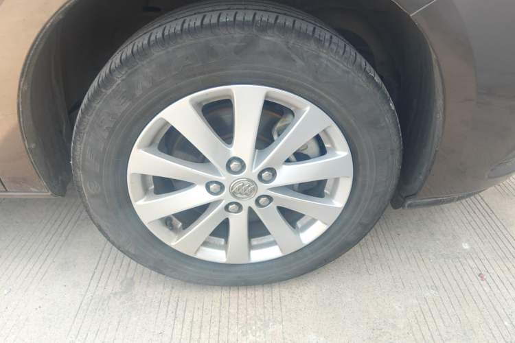 Used Buick GL8 2017 25S Comfort Version China V Standard