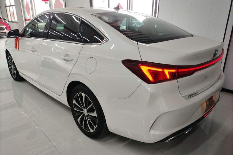 Used CHANGAN Eado 2022 PLUS Blue Whale NE 1.4T GDI DCT Flagship Edition
