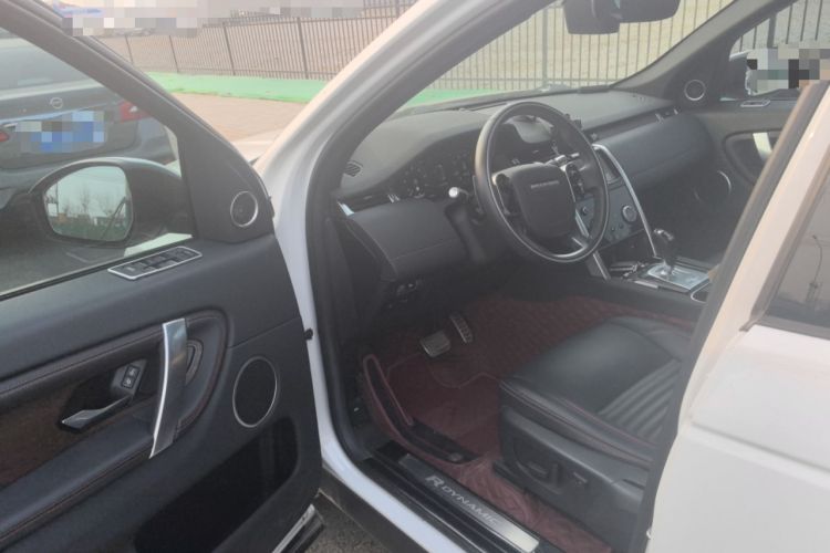 Used Land Rover Discovery Sport 2020 249 PS R-Dynamic Performance Edition Driver Seat