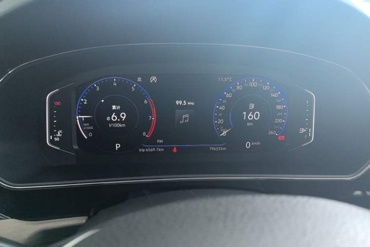 Used Volkswagen Passat 2020 Revised Version 330TSI Luxury Edition China VI Standard
