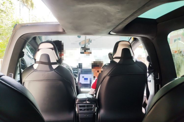 Used Tesla Model X 2017 X 100D Long Range Edition
