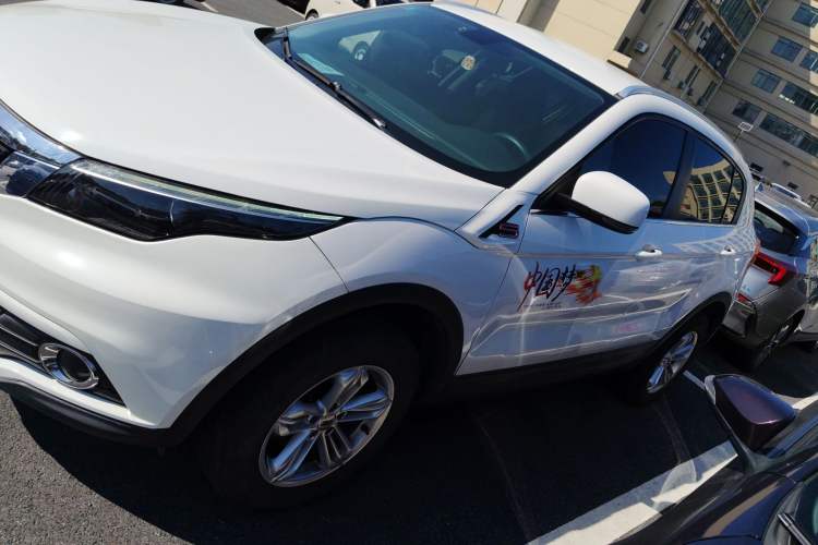 Used Qoros 5 2018 Revised Version 1.6T Automatic Leading Edition