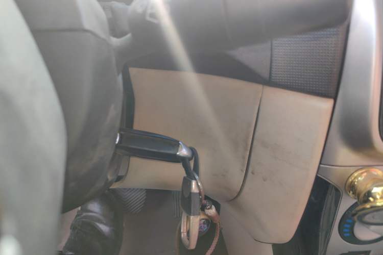 Used Brilliance Junjie FSV 2011 New Edition 1.5L Automatic Comfort Model Vehicle Key