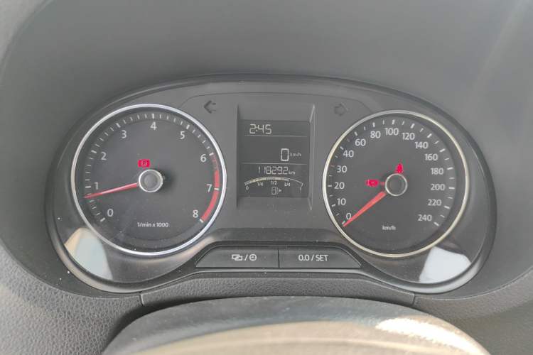 Used Volkswagen Polo 2014 1.4L Manual Comfort Edition Instrument Cluster