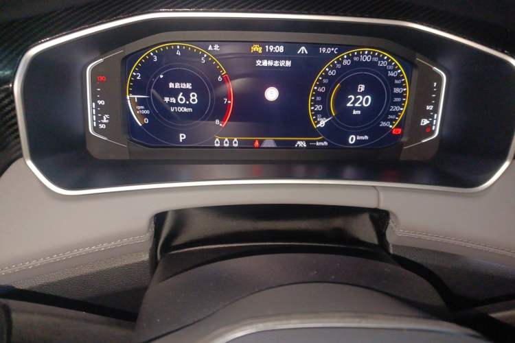 Used Volkswagen Tayron 2024 330TSI Two-Wheel Drive Luxury Plus Advanced Version Instrument Cluster