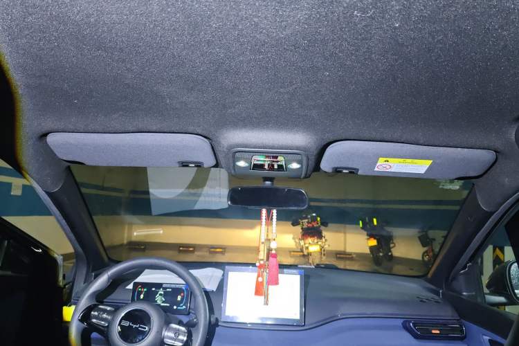 Used BYD Seagull 2023 Active Version
