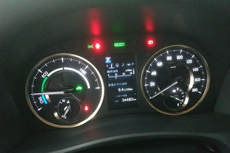 Used Toyota Alphard 2021 Dual-Engine 2.5L Luxury Edition Instrument Cluster