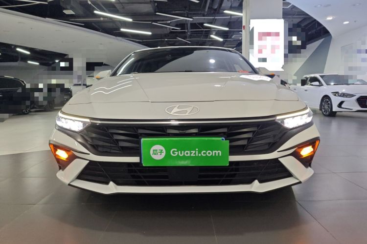 Used Hyundai Elantra 2023 1.5L CVT GLX Elite Edition