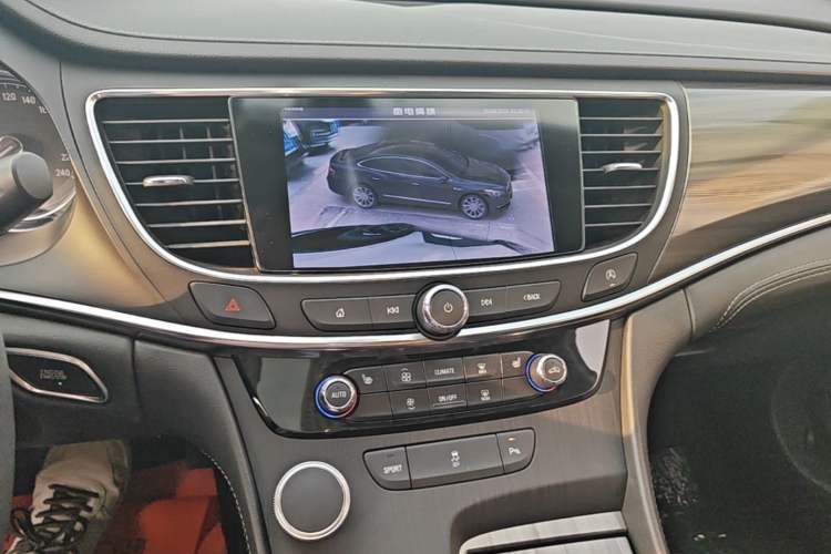 Used Buick LaCrosse 2020 652T Luxury Version Audio And AC Panel