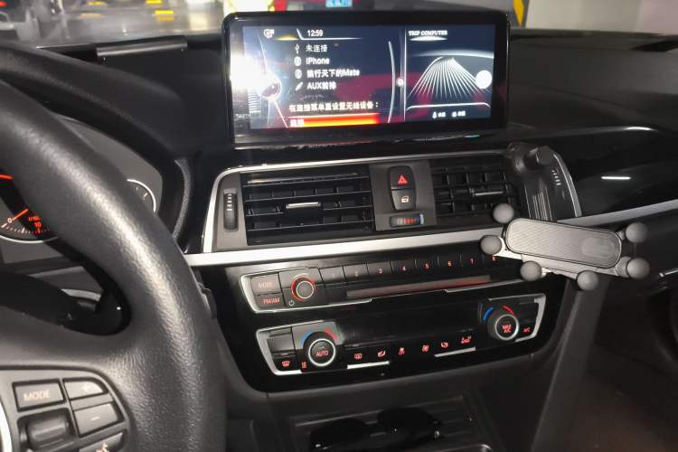 Used BMW 3 Series 2016 320Li Ambition Model Audio And AC Panel