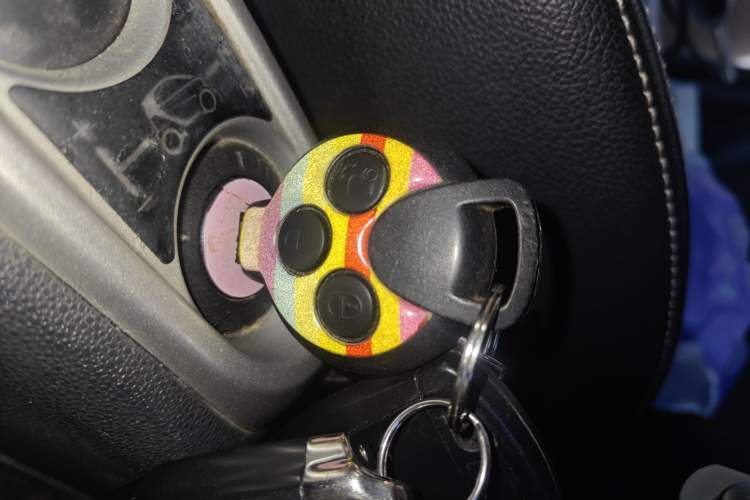 Used smart fortwo 2012 1.0T Bosu Xclusive Edition