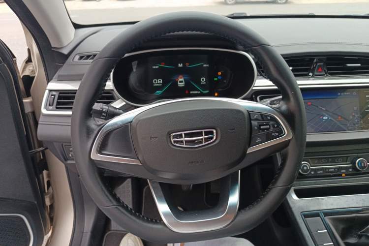 Used Geely Auto Emgrand 2019 Leading Edition 1.5L Manual Upward Asian Games Edition China VI
