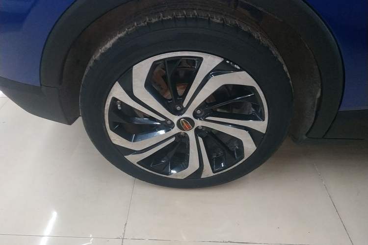 Used Hongqi E-HS3 2019 Zhilian Qiyue Two-Wheel Drive Version
