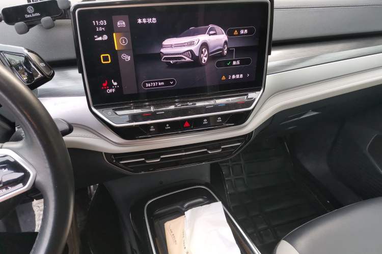 Used Volkswagen ID.6 CROZZ 2021 Long-Range PURE+ Edition