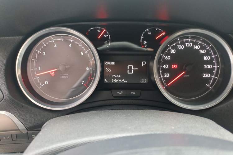 Used Peugeot 408 2016 1.6T Automatic Luxury Edition
