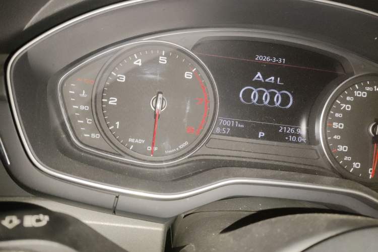 Used Audi A4L 2018 30th Anniversary Edition 40 TFSI Trendy Model