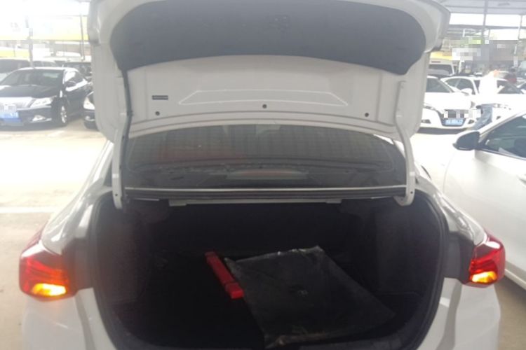 Used Chevrolet Cavalier 2020 325T Automatic Enjoyment Edition Trunk