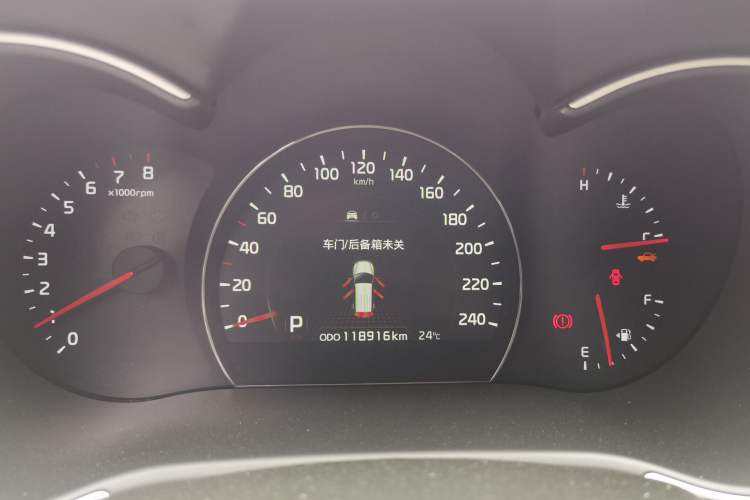 Used Kia Sorento 2013 2.4L 7-Seater Gasoline Luxury Edition China V Standard