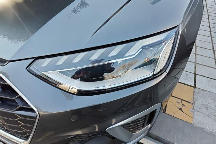 Used Audi A4L 2020 40 TFSI Fashion Dynamic Model